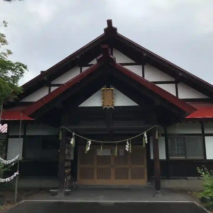 多賀神社の本殿・本堂