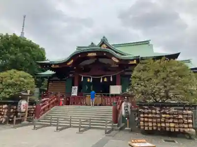 亀戸天神社の本殿・本堂