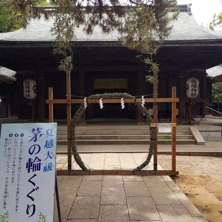 鹿嶋神社の本殿・本堂