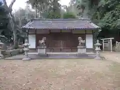 志貴御縣坐神社の建物その他