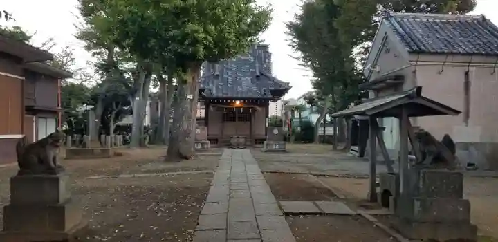 上小岩天祖神社のその他建物
