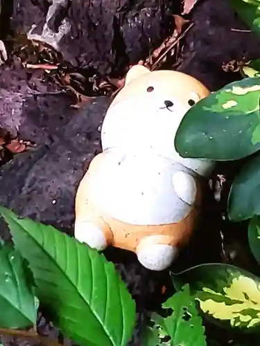 くまくま神社(導きの社 熊野町熊野神社)(東京都)