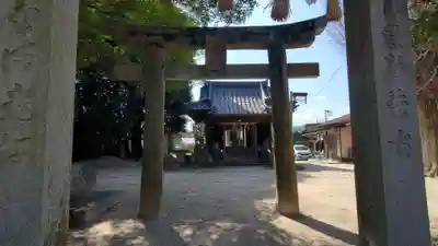 松尾神社の鳥居