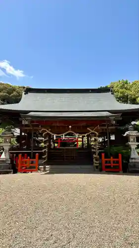 龍田大社(奈良県)