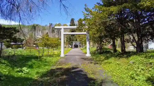 壮瞥神社の鳥居