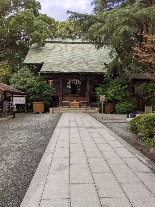報徳二宮神社の本殿・本堂