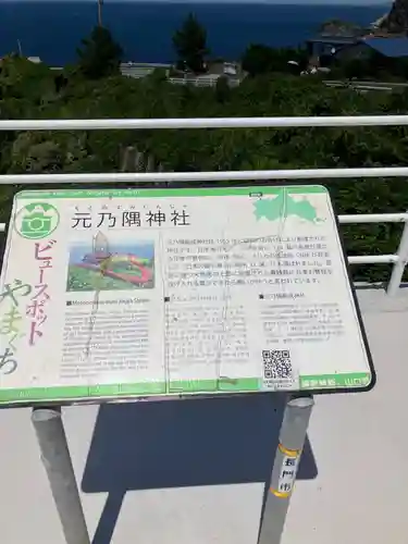 元乃隅神社(山口県)