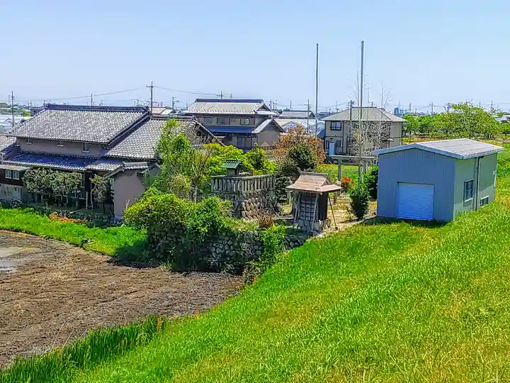 神明社のその他建物