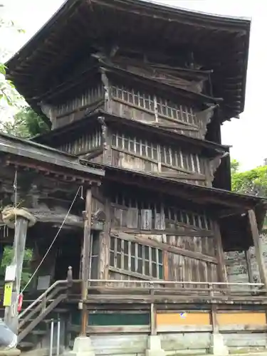 円通三匝堂（さざえ堂）(福島県)