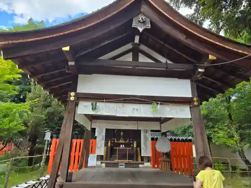 賀茂別雷神社（上賀茂神社）(京都府)