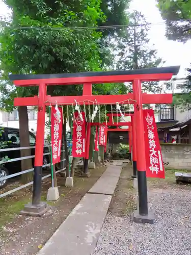 蛇窪神社の鳥居