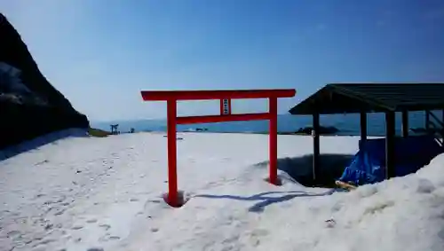 金比羅神社の鳥居