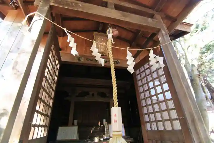 鹿島大神宮の末社・摂社