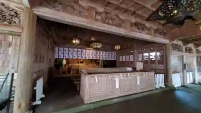 愛宕神社の本殿・本堂