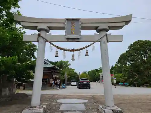 鏡山稲荷神社の鳥居