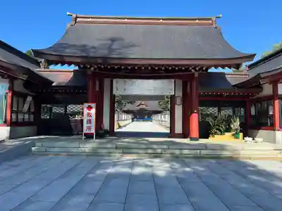北海道護國神社の山門・神門