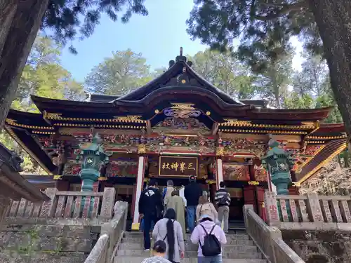 三峯神社の本殿