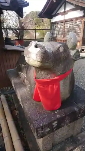 天神社の狛犬