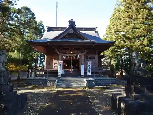 水原八幡宮の本殿・本堂