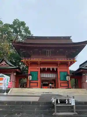 富士山本宮浅間大社の山門・神門