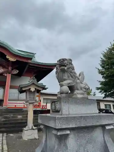 栗山天満宮(北海道)