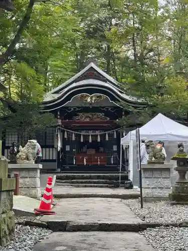 新屋山神社(山梨県)