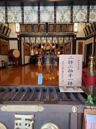 須賀神社の本殿・本堂