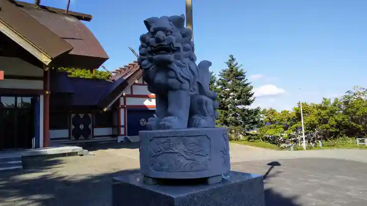 北門神社の狛犬