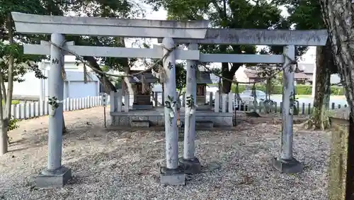 鹿嶋神社の末社・摂社