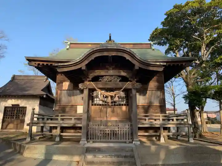 春日神社の本殿・本堂
