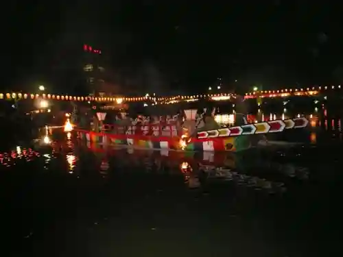 采女神社のお祭り