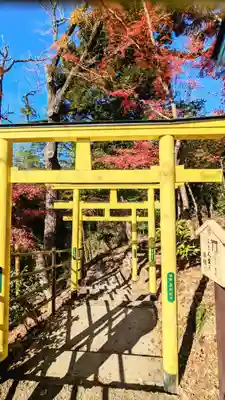 足利織姫神社の鳥居