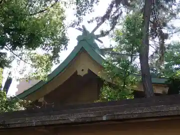 阿沼美神社の本殿・本堂