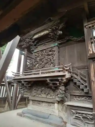 稲荷神社の芸術