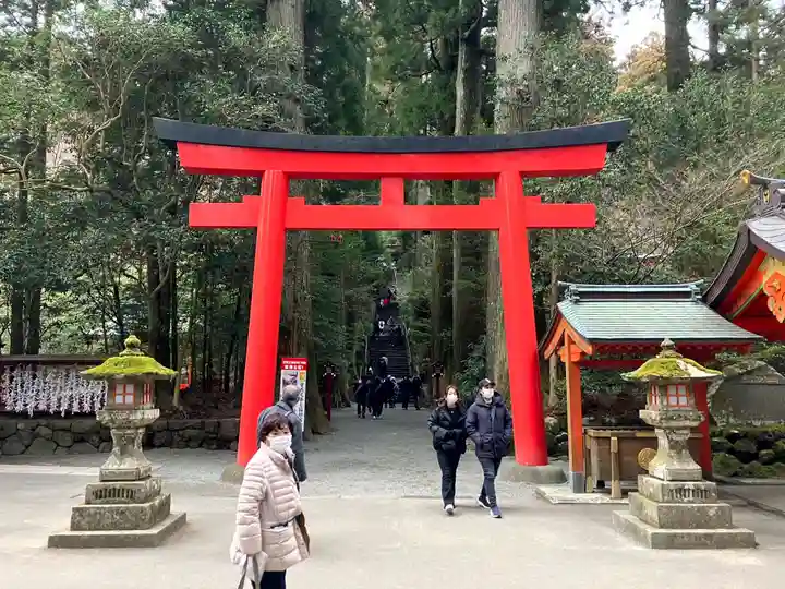 箱根神社(神奈川県)
