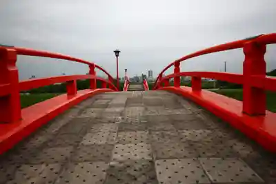 草戸稲荷神社の周辺