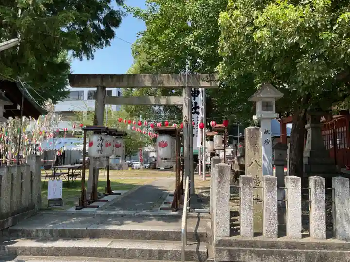 多奈波太神社のその他建物