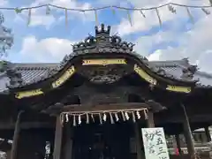 魚吹八幡神社の建物その他