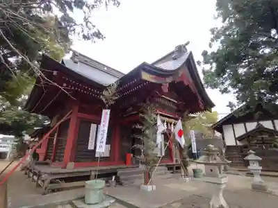 比比多神社（子易明神）(神奈川県)