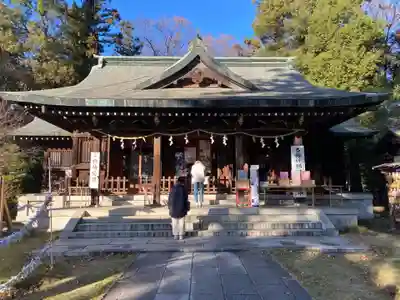 朝日森天満宮の本殿・本堂