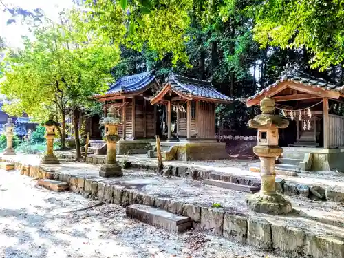 八幡宮（吉原八幡宮）の末社