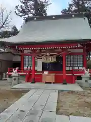 稲荷神社の本殿