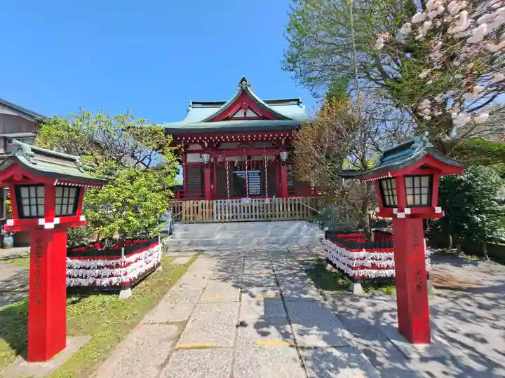 岡村天満宮の本殿・本堂