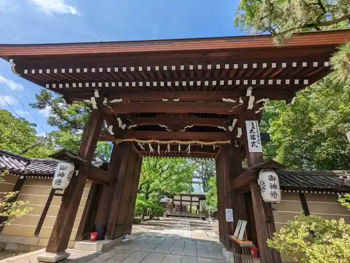 御霊神社(上御霊神社)(京都府)