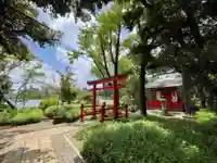 洗足池弁財天の鳥居
