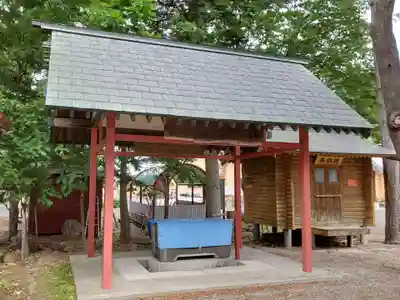 上富良野神社の手水舎