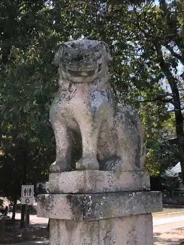 大山祇神社の狛犬