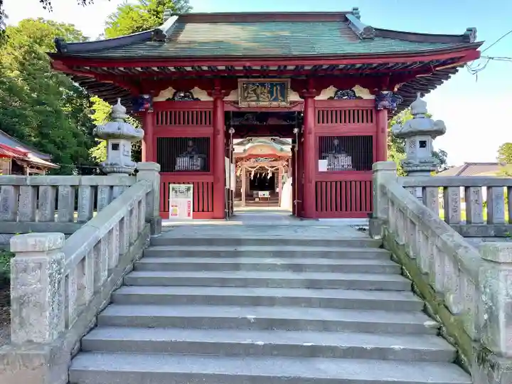 長沼八幡宮(栃木県)