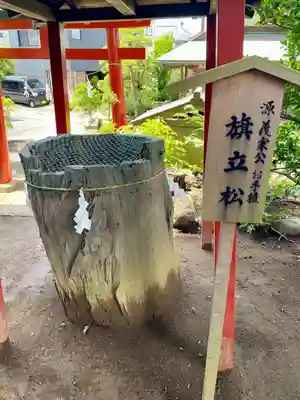 由比若宮（元鶴岡八幡宮）(神奈川県)