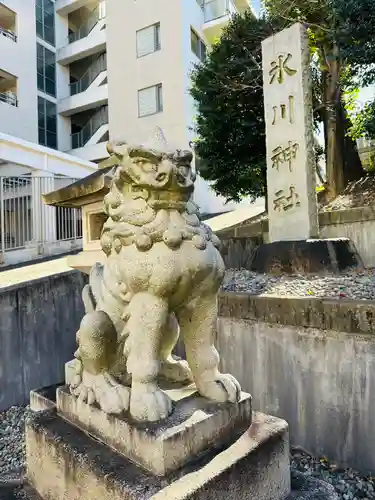 白金氷川神社(東京都)